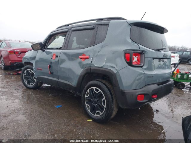 Photo 2 VIN: ZACCJBCT8GPD20358 - JEEP RENEGADE 