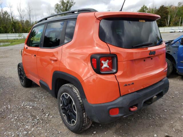 Photo 2 VIN: ZACCJBCT8GPD29173 - JEEP RENEGADE T 