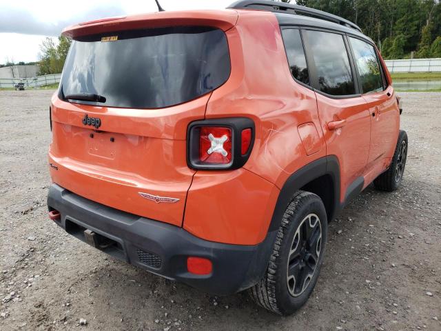 Photo 3 VIN: ZACCJBCT8GPD29173 - JEEP RENEGADE T 