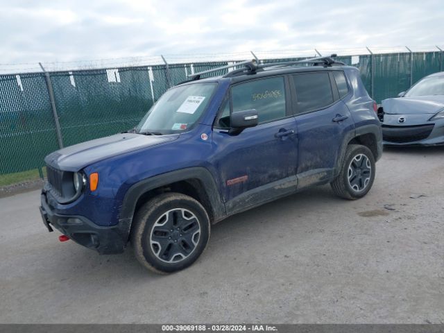 Photo 1 VIN: ZACCJBCT8GPD42876 - JEEP RENEGADE 