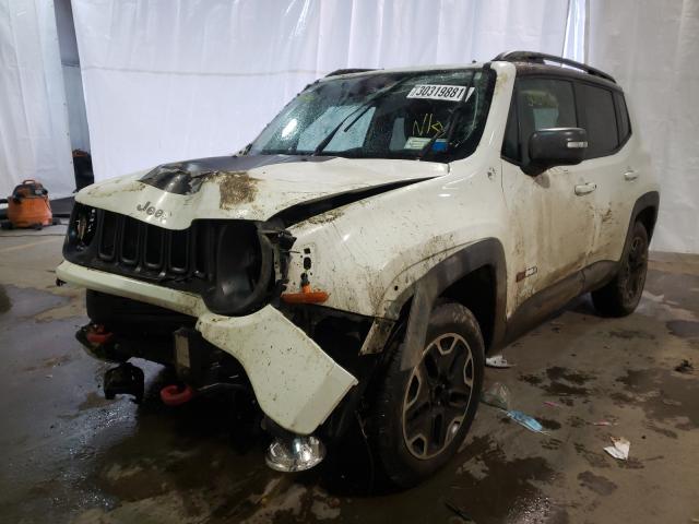 Photo 1 VIN: ZACCJBCT8GPD43977 - JEEP RENEGADE T 