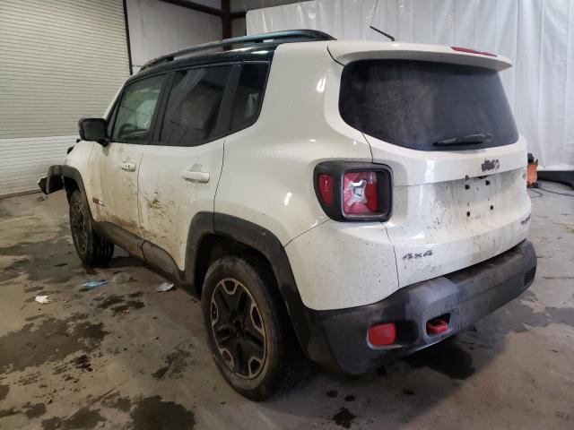 Photo 2 VIN: ZACCJBCT8GPD43977 - JEEP RENEGADE T 