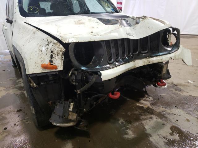 Photo 8 VIN: ZACCJBCT8GPD43977 - JEEP RENEGADE T 