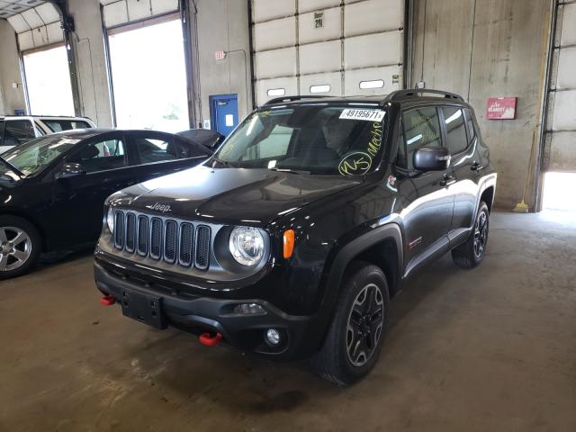 Photo 1 VIN: ZACCJBCT8GPD44563 - JEEP RENEGADE 