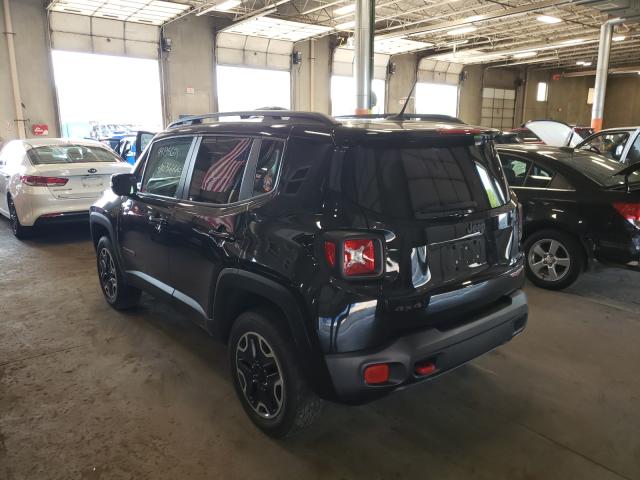 Photo 2 VIN: ZACCJBCT8GPD44563 - JEEP RENEGADE 