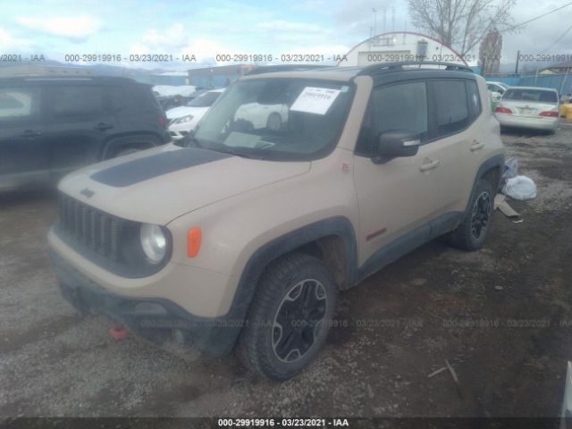 Photo 1 VIN: ZACCJBCT8GPD54977 - JEEP RENEGADE 