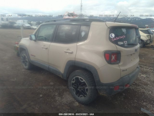 Photo 2 VIN: ZACCJBCT8GPD54977 - JEEP RENEGADE 