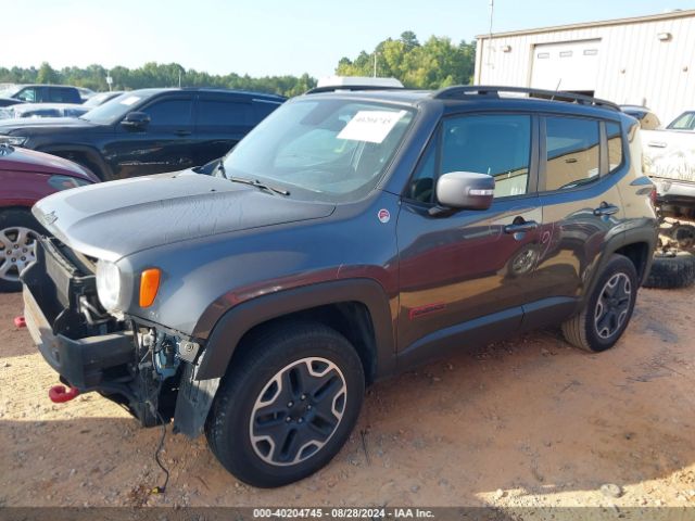 Photo 1 VIN: ZACCJBCT8GPD63677 - JEEP RENEGADE 