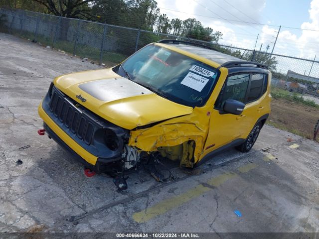 Photo 1 VIN: ZACCJBCT8GPD66501 - JEEP RENEGADE 