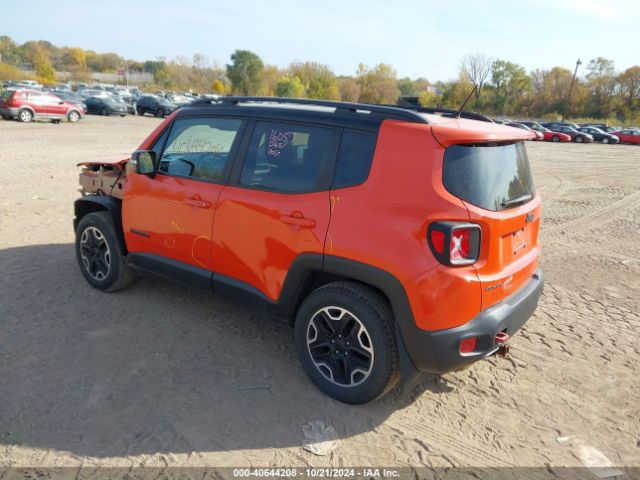 Photo 2 VIN: ZACCJBCT8GPD70712 - JEEP RENEGADE 