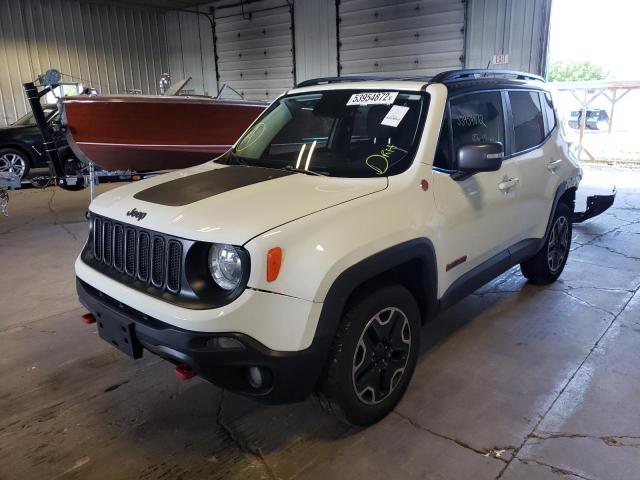 Photo 1 VIN: ZACCJBCT8GPD87610 - JEEP RENEGADE T 