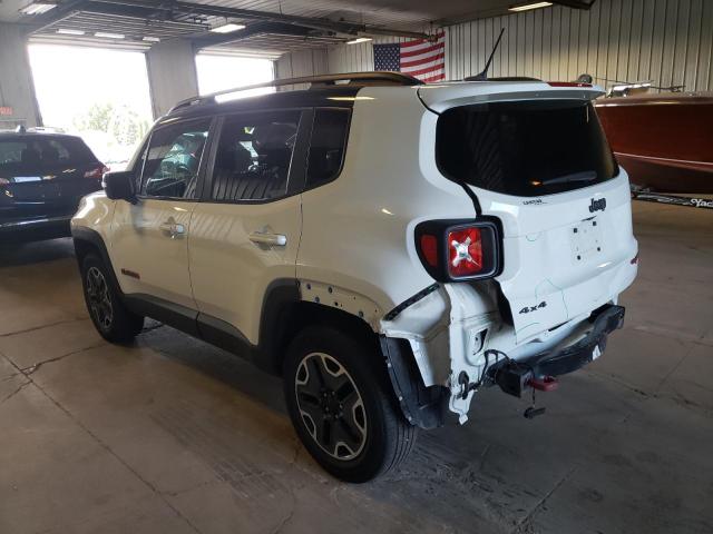 Photo 2 VIN: ZACCJBCT8GPD87610 - JEEP RENEGADE T 