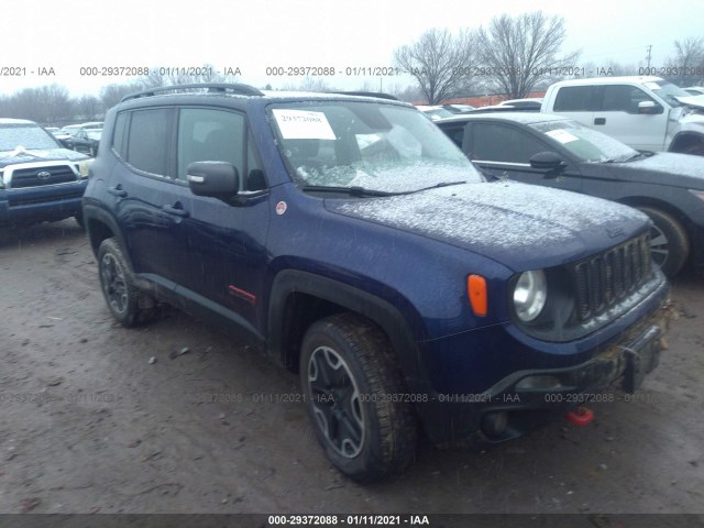 Photo 0 VIN: ZACCJBCT8GPD89826 - JEEP RENEGADE 