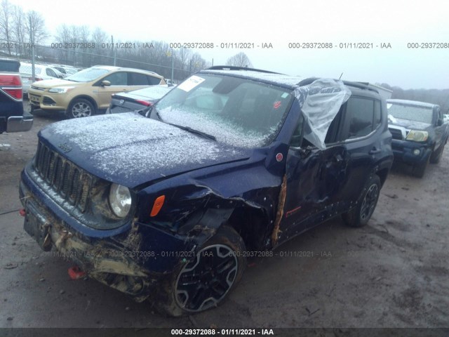 Photo 1 VIN: ZACCJBCT8GPD89826 - JEEP RENEGADE 