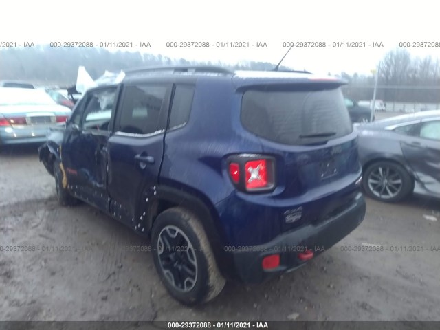 Photo 2 VIN: ZACCJBCT8GPD89826 - JEEP RENEGADE 