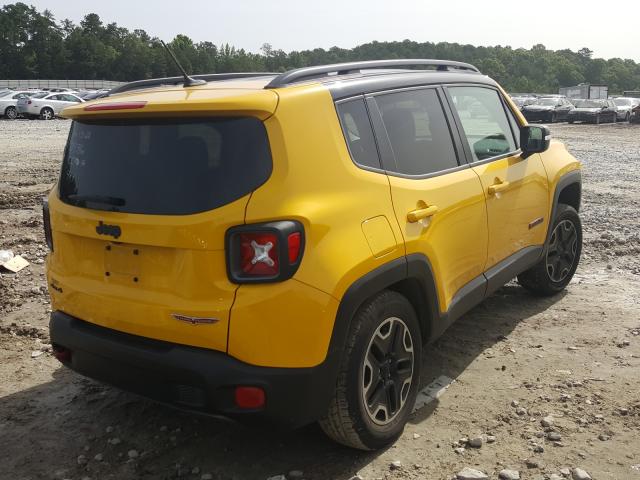 Photo 3 VIN: ZACCJBCT8GPE00386 - JEEP RENEGADE T 