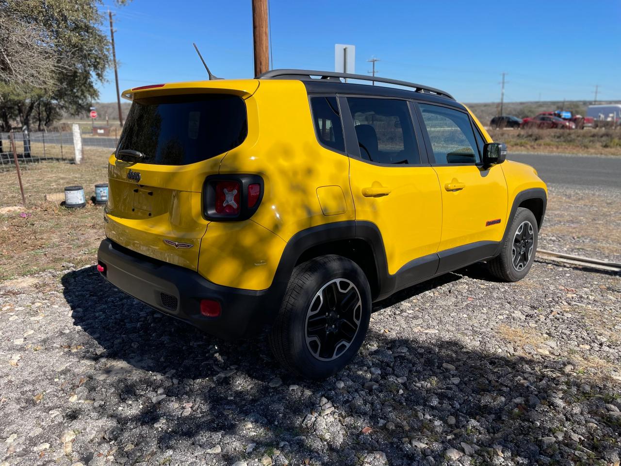 Photo 5 VIN: ZACCJBCT8GPE23716 - JEEP RENEGADE 