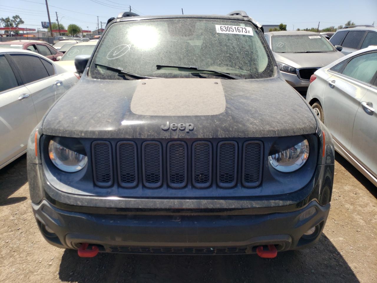 Photo 2 VIN: ZACCJBCT9FPB21561 - JEEP RENEGADE 