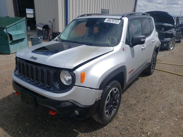 Photo 1 VIN: ZACCJBCT9FPB88922 - JEEP RENEGADE T 