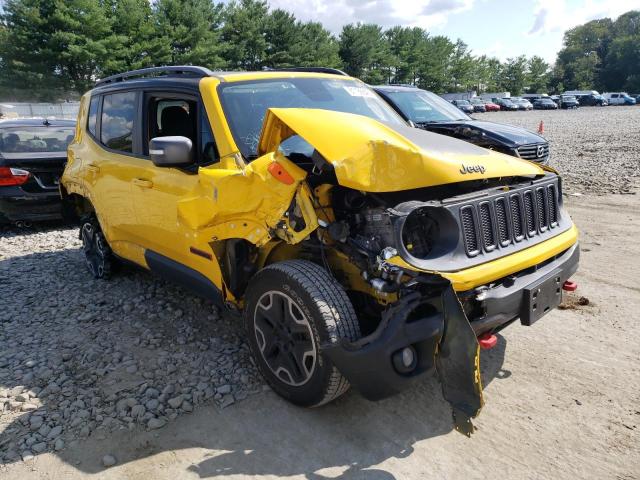 Photo 3 VIN: ZACCJBCT9FPB90461 - JEEP RENEGADE T 