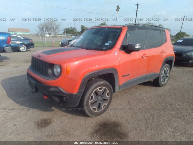 Photo 1 VIN: ZACCJBCT9FPC15648 - JEEP RENEGADE 