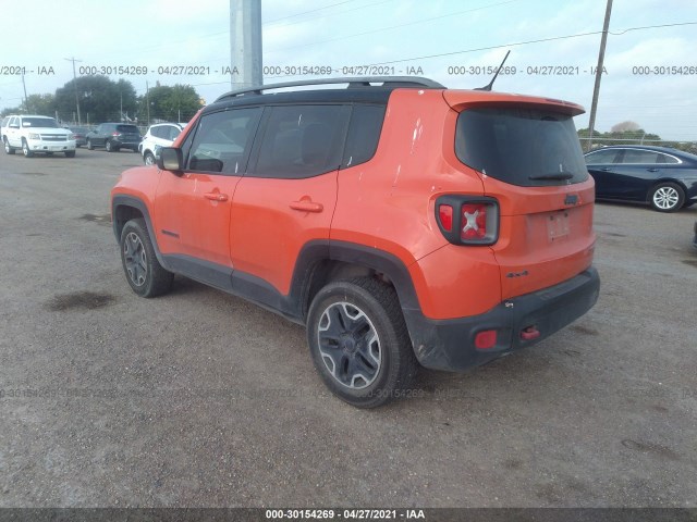 Photo 2 VIN: ZACCJBCT9FPC15648 - JEEP RENEGADE 