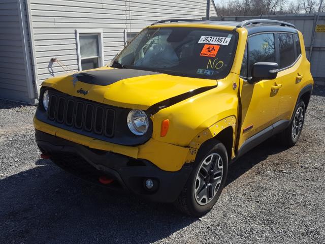 Photo 1 VIN: ZACCJBCT9FPC40260 - JEEP RENEGADE 