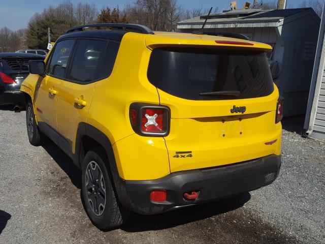 Photo 2 VIN: ZACCJBCT9FPC40260 - JEEP RENEGADE 