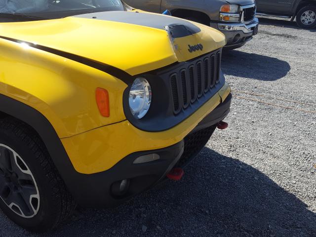 Photo 8 VIN: ZACCJBCT9FPC40260 - JEEP RENEGADE 