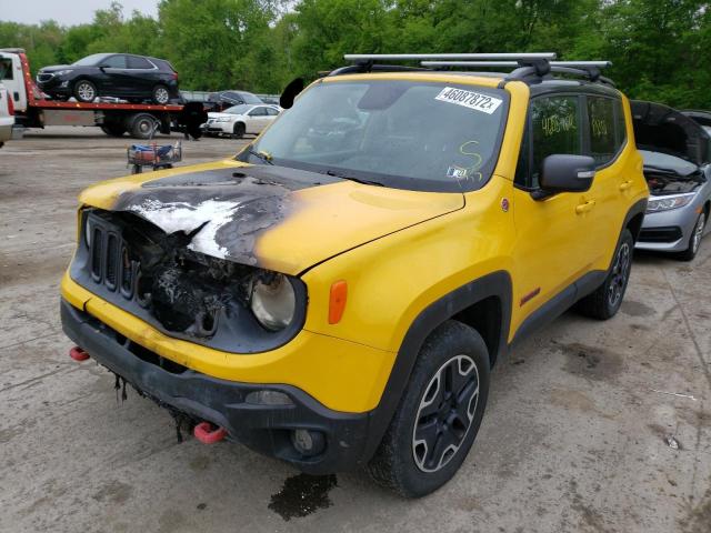 Photo 1 VIN: ZACCJBCT9FPC41456 - JEEP RENEGADE T 