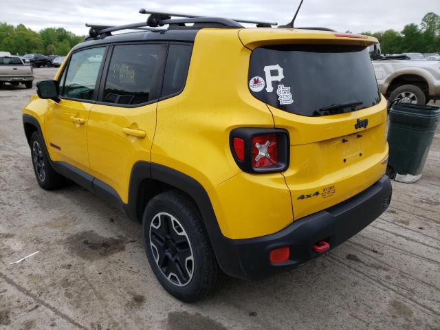 Photo 2 VIN: ZACCJBCT9FPC41456 - JEEP RENEGADE T 