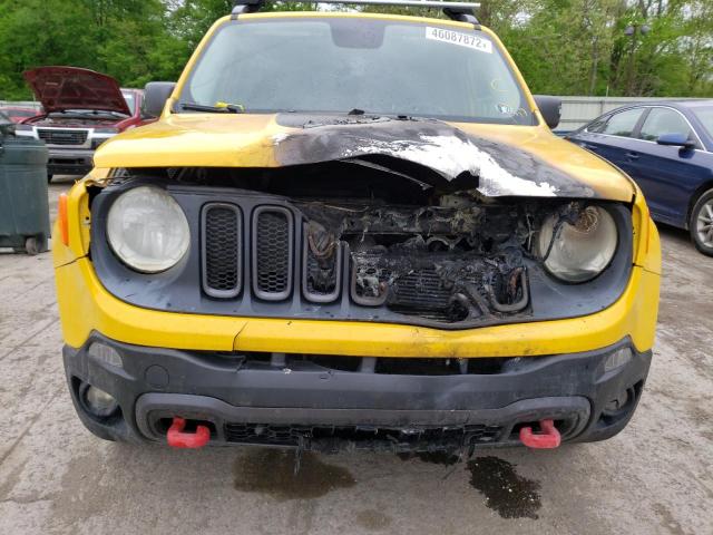 Photo 8 VIN: ZACCJBCT9FPC41456 - JEEP RENEGADE T 