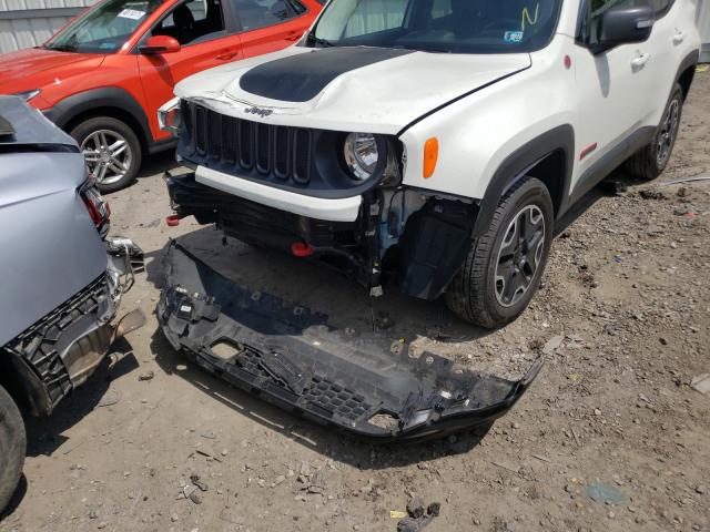 Photo 8 VIN: ZACCJBCT9FPC45068 - JEEP RENEGADE T 