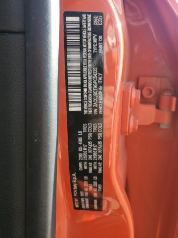 Photo 13 VIN: ZACCJBCT9GPC54225 - JEEP RENEGADE T 