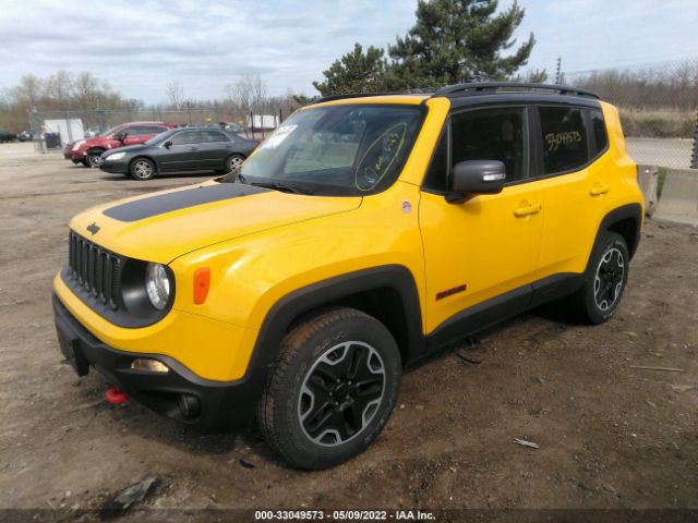 Photo 1 VIN: ZACCJBCT9GPC56251 - JEEP RENEGADE 