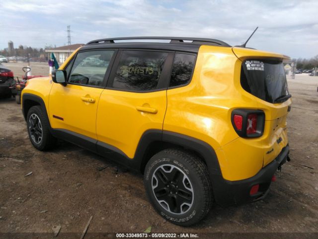 Photo 2 VIN: ZACCJBCT9GPC56251 - JEEP RENEGADE 