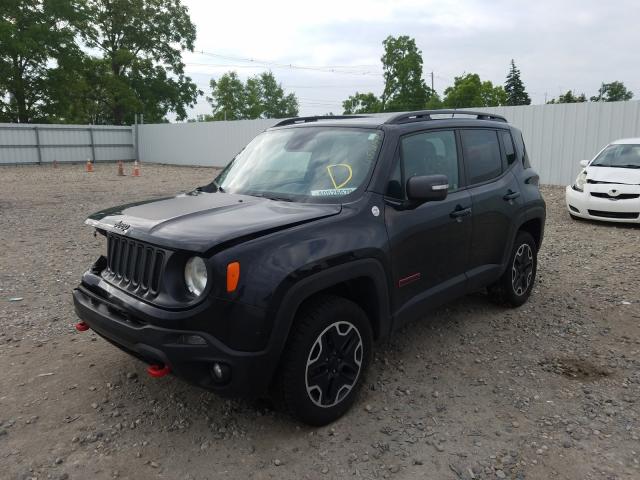 Photo 1 VIN: ZACCJBCT9GPC79755 - JEEP RENEGADE T 