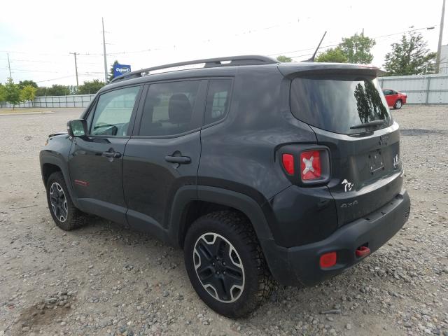 Photo 2 VIN: ZACCJBCT9GPC79755 - JEEP RENEGADE T 