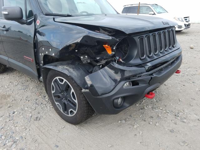 Photo 8 VIN: ZACCJBCT9GPC79755 - JEEP RENEGADE T 