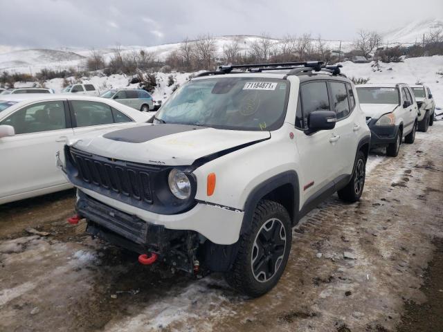 Photo 1 VIN: ZACCJBCT9GPD14553 - JEEP RENEGADE T 