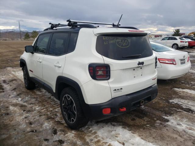 Photo 2 VIN: ZACCJBCT9GPD14553 - JEEP RENEGADE T 