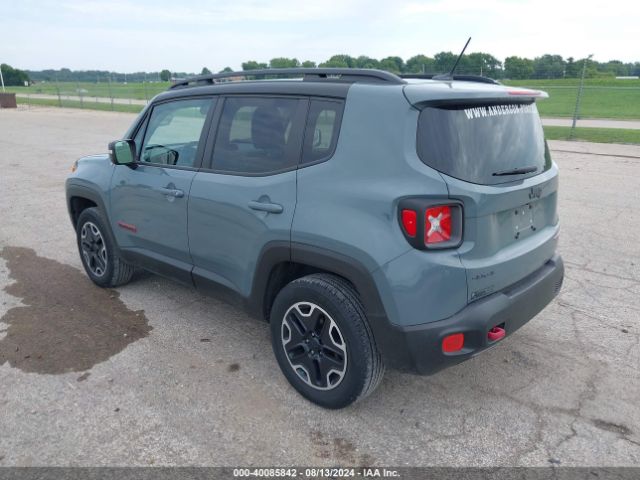 Photo 2 VIN: ZACCJBCT9GPD14830 - JEEP RENEGADE 