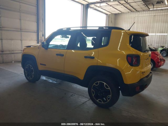 Photo 2 VIN: ZACCJBCT9GPD16285 - JEEP RENEGADE 