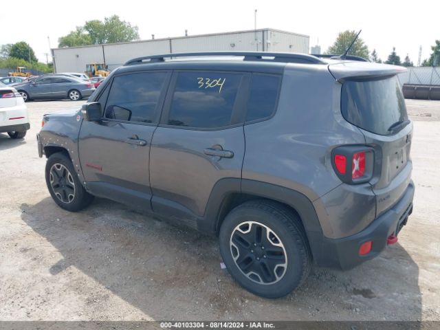 Photo 2 VIN: ZACCJBCT9GPD26900 - JEEP RENEGADE 