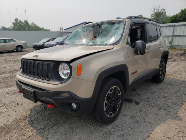 Photo 1 VIN: ZACCJBCT9GPD30249 - JEEP RENEGADE T 