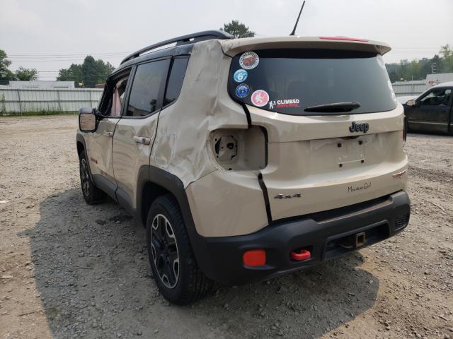 Photo 2 VIN: ZACCJBCT9GPD30249 - JEEP RENEGADE T 