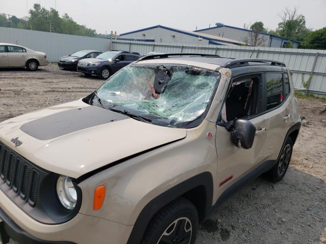 Photo 8 VIN: ZACCJBCT9GPD30249 - JEEP RENEGADE T 