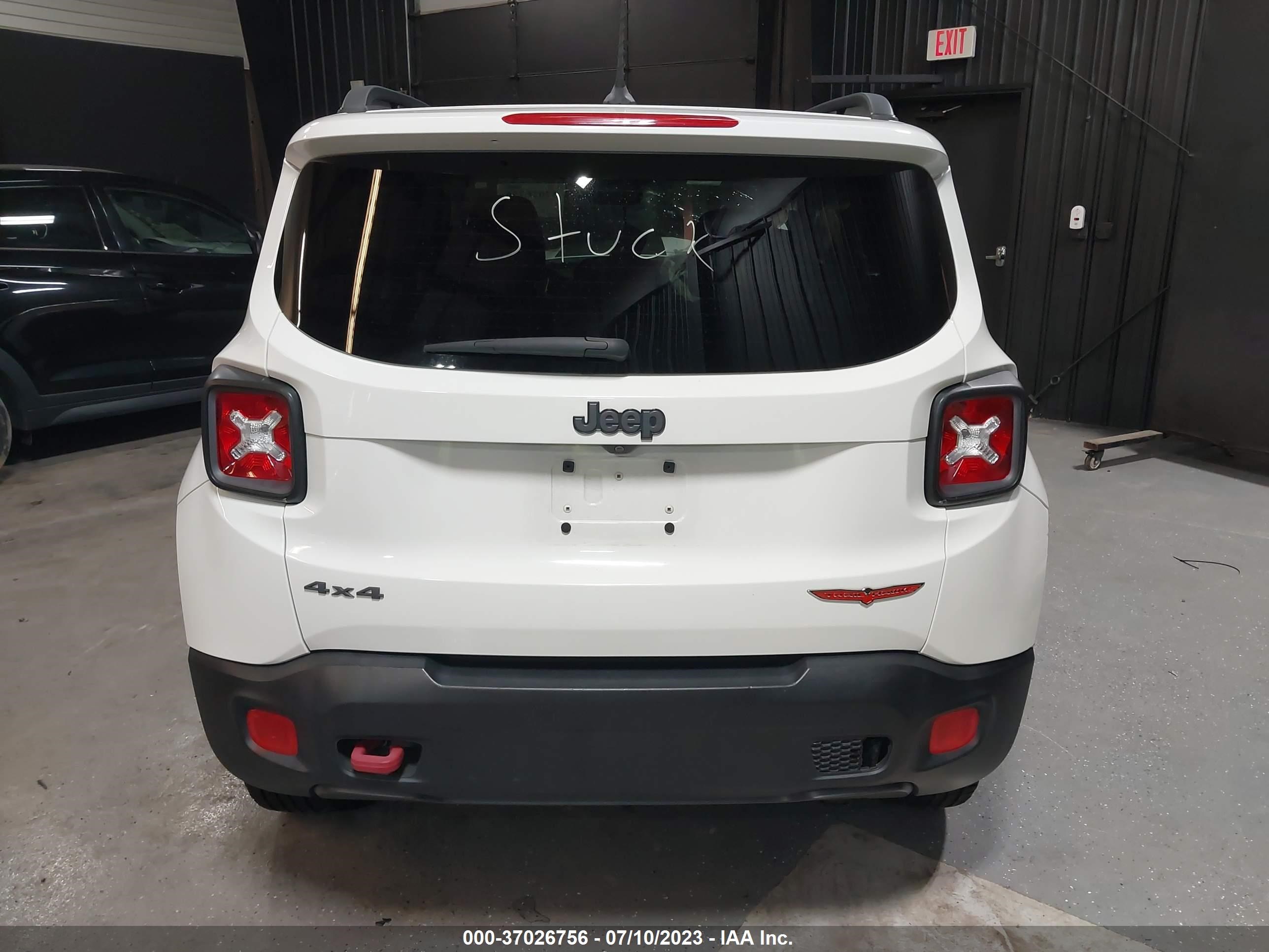 Photo 14 VIN: ZACCJBCT9GPD32518 - JEEP RENEGADE 