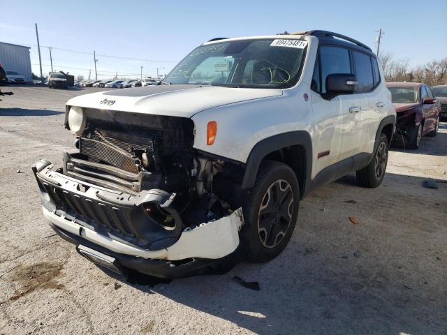 Photo 1 VIN: ZACCJBCT9GPD35757 - JEEP RENEGADE T 