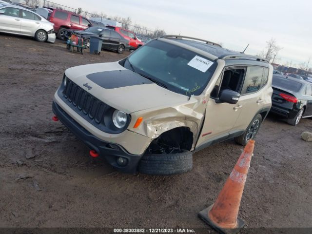 Photo 1 VIN: ZACCJBCT9GPD48220 - JEEP RENEGADE 